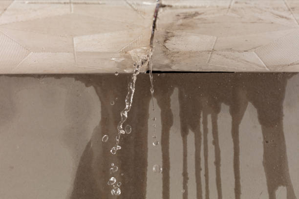 Professional Burst Pipe Cleanup technician working in Somerset, WI